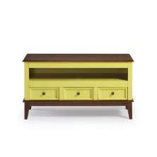 Rack 3 Gavetas - AMARELO LEMON