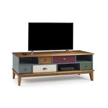 Rack 5 Gavetas Cinza Color