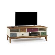 Rack 5 Gavetas Off White Color