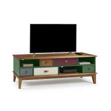 Rack 5 Gavetas Verde Color