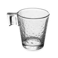 Conjunto de Xícaras de Café com 6 Unidades Essencialy III Transparente 80 ml