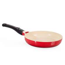Frigideira Essencialy Vermelha 24 cm