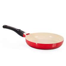Frigideira Essencialy com Cabo Remóvivel Vermelha 28 cm