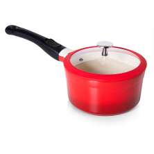 Panela Essencialy Vermelha 18 cm