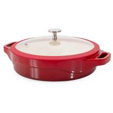 Panela Essencialy Vermelha 24 cm