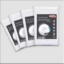 Kit 4 Capas Protetora Impermeável para Travesseiros - Lecasa