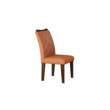 Cadeira Larissa Premium MDF Moveis Leifer Braúna, Joli Terracota