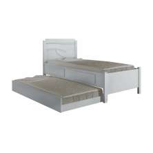 Cama Bibox Spazu New Leifer Moveis Branco