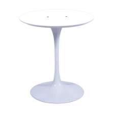 Base Mesa Saarinen Tulip Jantar Redonda Branca - 90 a 107cm