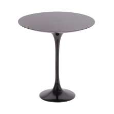 Mesa Saarinen Lateral São Gabriel 51cm - Base Preta