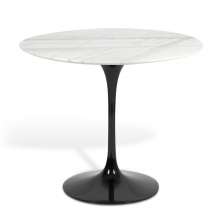 Mesa Saarinen Tulip Jantar Espírito Santo 90cm Base Preta