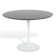Mesa Saarinen Tulip Jantar São Gabriel 90cm Base Branca
