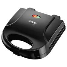 Grill e Sanduicheira Antiaderente Lenoxx  PSD121 220 V