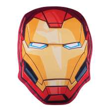 Almofada  Avangers Iron Man Vermelha