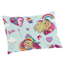 Fronha  Barbie Reinos Mágicos II Verde Água