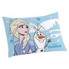 Fronha  Frozen I Azul Claro