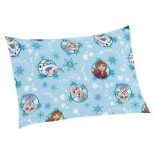 Fronha  Frozen II Azul Claro