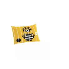 Fronha Infantil Estampada Minions Amarelo 1 peça Lepper