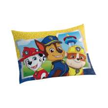Fronha Infantil Estampada Patrulha Canina 1 peça Lepper