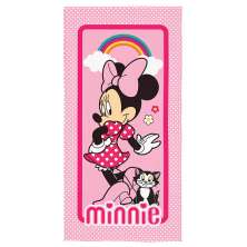 Toalha de Banho  Minnie Rosa