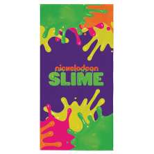 Toalha de Banho  Slime Roxa