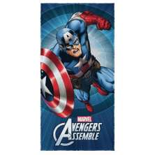 Toalha de Banho Felpuda Estampada Avengers A