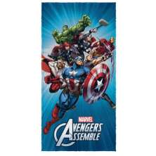 Toalha de Banho Felpuda Estampada Avengers C