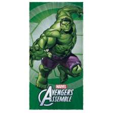 Toalha de Banho Felpuda Estampada Avengers D