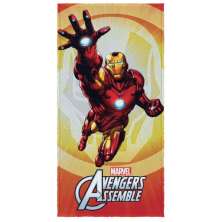 Toalha de Banho Felpuda Estampada Avengers E