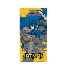 Toalha de Banho Felpuda Estampada Batman B 1 peça Lepper