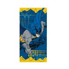 Toalha de Banho Felpuda Estampada Batman C 1 peça Lepper