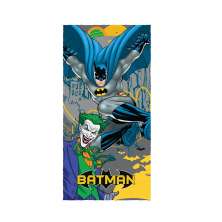 Toalha de Banho Felpuda Estampada Batman E 1 peça Lepper