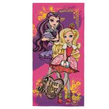 Toalha de Banho Felpuda Estampada Ever After High A 1 Peça Lepper