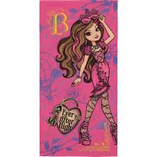 Toalha de Banho Felpuda Estampada Ever After High B 1 Peça Lepper