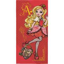 Toalha de Banho Felpuda Estampada Ever After High C 1 Peça Lepper