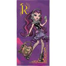 Toalha de Banho Felpuda Estampada Ever After High D 1 Peça Lepper