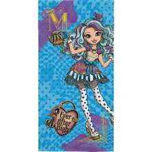 Toalha de Banho Felpuda Estampada Ever After High E 1 Peça Lepper