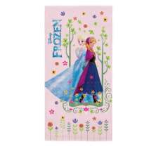 Toalha de Banho Felpuda Estampada Frozen A