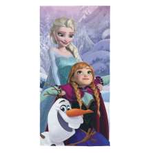 Toalha de Banho Felpuda Estampada Frozen A1