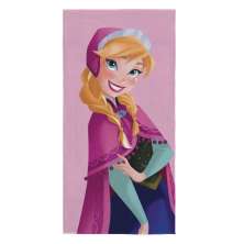 Toalha de Banho Felpuda Estampada Frozen B1