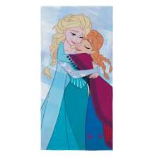 Toalha de Banho Felpuda Estampada Frozen C1