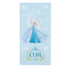 Toalha de Banho Felpuda Estampada Frozen D