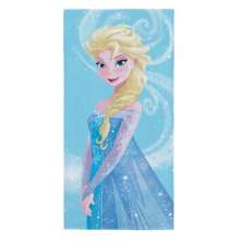 Toalha de Banho Felpuda Estampada Frozen D1