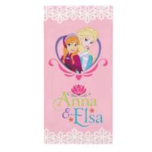 Toalha de Banho Felpuda Estampada Frozen E