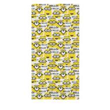 Toalha de Banho Felpuda Estampada Minions A
