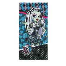 Toalha de Banho Felpuda Estampada Monster High C
