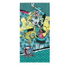 Toalha de Banho Felpuda Estampada Monster High D