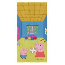 Toalha de Banho Felpuda Estampada Peppa Pig C 1 peça Lepper