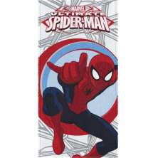 Toalha de Banho Felpuda Estampada Spider Man Ultimate A