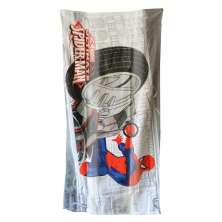 Toalha de Banho Felpuda Estampada Spider Man Ultimate C